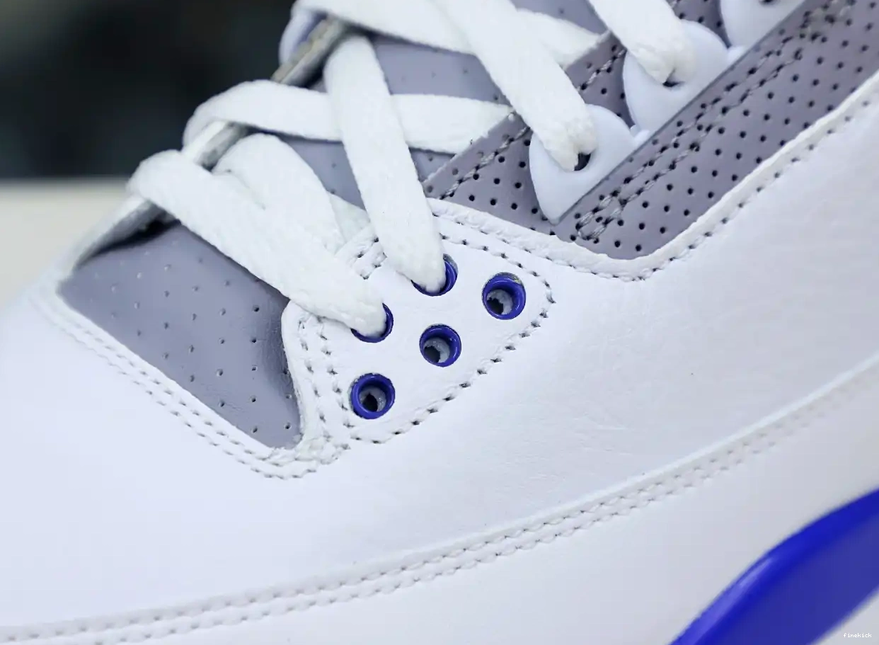 (CT8532-145) BLUE' AIR JORDAN 'RACER 3 RETRO 0521